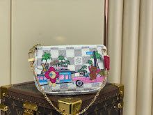 Premium Monogram Tote Bag - Elegant Luxury Women's Designer Handbag - NM5116