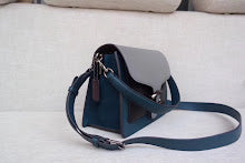 New Premium Leather Shoulder Bag - Elegant Women's Designer Handbag - NM6402