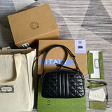 Front view of statement elevated women's handbag – women's premium purse