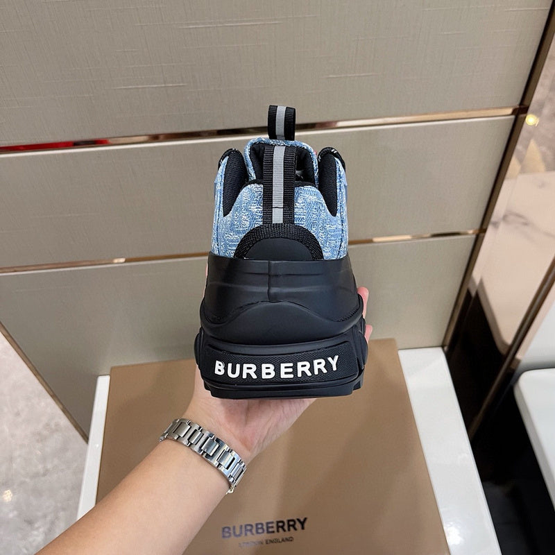 Burberry shoes Style 132 - styled lifestyle view