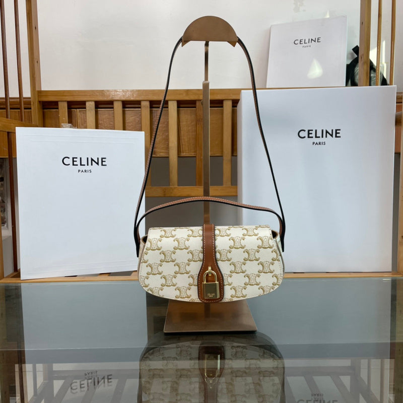 Front view of premium elevated women's handbag – women's luxury accessory
