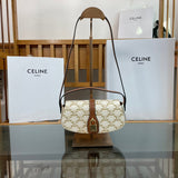 Front view of premium elevated women's handbag – women's luxury accessory