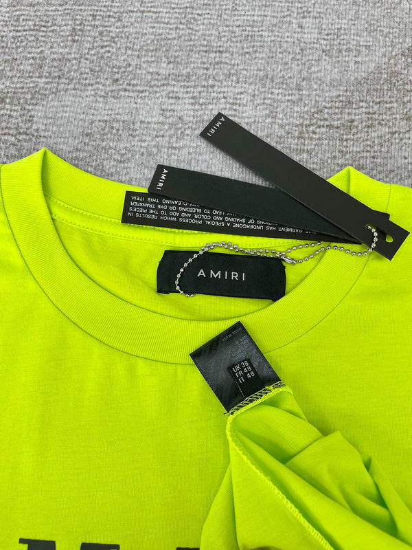 Amiri t-shirt styled look premium fashion