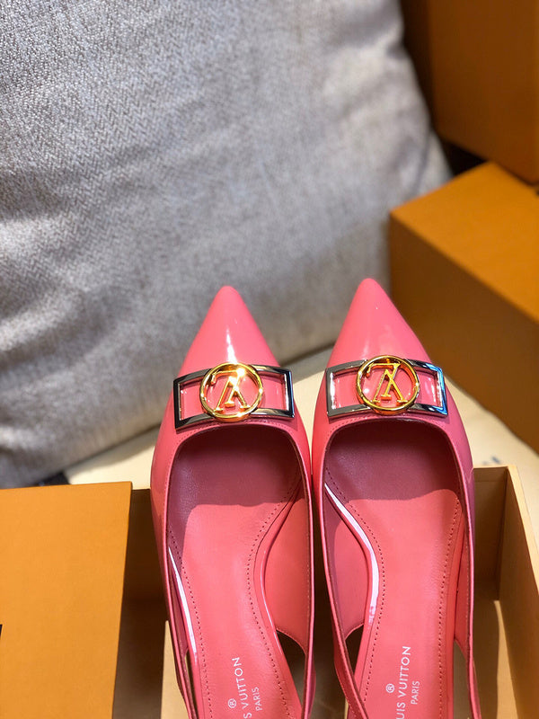 Louis Vuitton luxury shoes close-up — premium authentic designer style