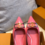 Louis Vuitton luxury shoes close-up — premium authentic designer style