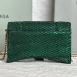 Zivas Charm Refined Structure Statement Handbag (Everyday Luxury Essential) – Lifestyle Shot