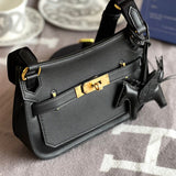  Modern shoulder bag front view 7