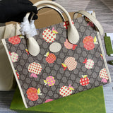 Handle and strap detail of classic everyday-luxe women's handbag – women's statement bag