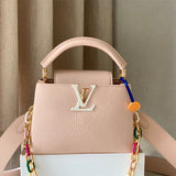  Graceful structured bag front view 19