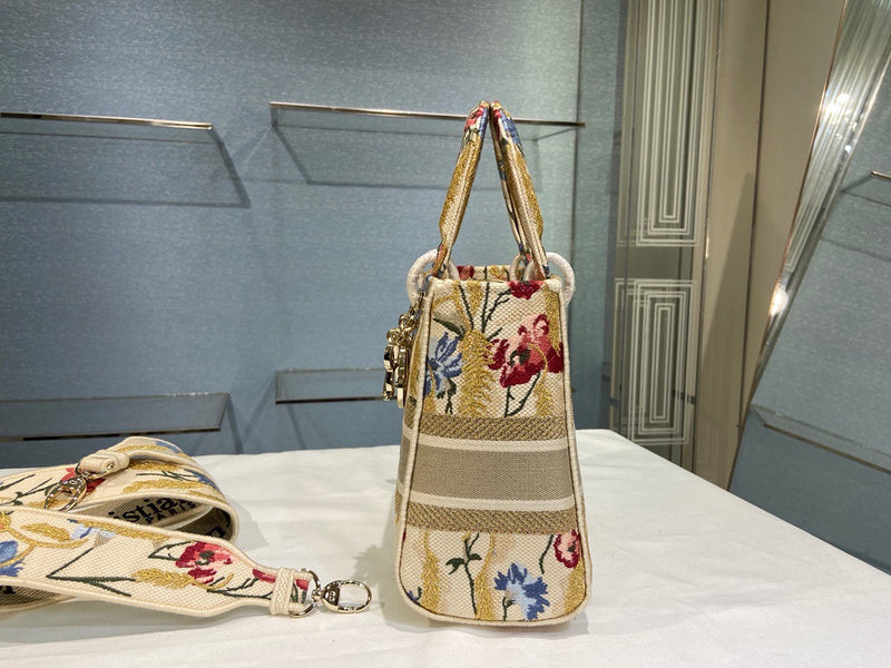 Back view of signature chic women's handbag – women's designer-style accessory