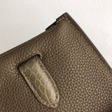 Modern handbag styled for everyday wear