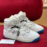 Gucci muted earth tones luxury sneakers view 10 low-top design