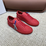 Givenchy shoes Style 082 - logo and branding close-up