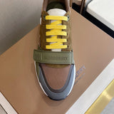 Burberry shoes Style 170 - close-up of statement logo accent