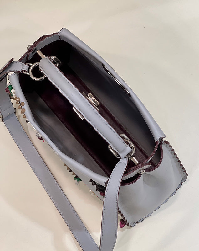 Ziva's Charm handbag – lifestyle view (Standard Size)