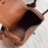  satchel interior and compartment view 9