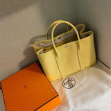 Tailored bag shown from front angle