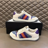 Gucci tonal black luxury sneakers view 8 chunky sole construction