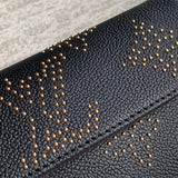  crossbody bag close-up of hardware and finish