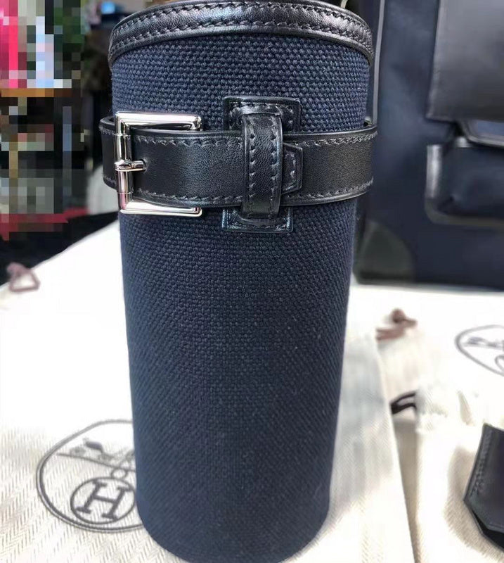 Close-up detail of modern bag design
