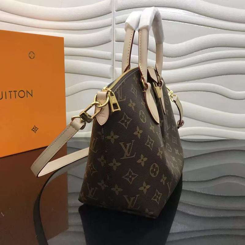 Interior view of chic polished women's handbag – women's everyday handbag