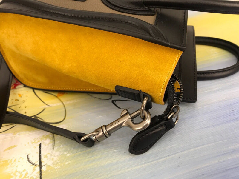 Close-up detail of statement sleek women's handbag – women's designer-style accessory