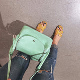 Modern handbag styled for everyday wear