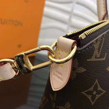 Top view of chic polished women's handbag – women's everyday handbag