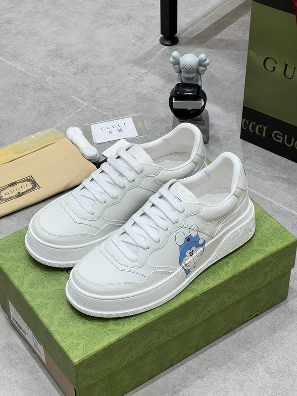 Gucci muted earth tones luxury sneakers view 10 everyday casual design