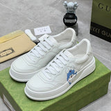 Gucci muted earth tones luxury sneakers view 10 everyday casual design