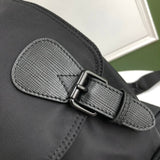 Bold Faux Leather Handbag - Refined Silhouette | Women's Everyday Carry Handbag #1080 - hardware and detail close-up (image 5) of designer-inspired handbag