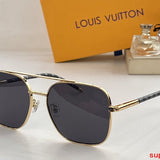 Front view of Louis Vuitton unisex sunglasses