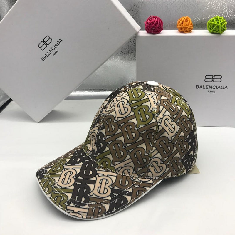 Lifestyle view of Burberry unisex cap