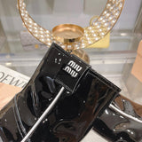 Miu Miu luxury shoes angled view — premium authentic designer style