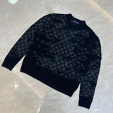 Close-up detail shot of Louis Vuitton luxury clothing with streetwear-inspired cut