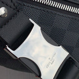Handle and strap detail of refined polished women's handbag – women's statement bag