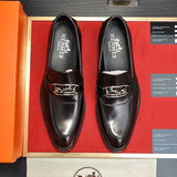 Hermes shoes Style 057 - back heel detail