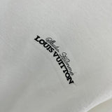 Front view of Louis Vuitton cotton t-shirt with relaxed-fit cut