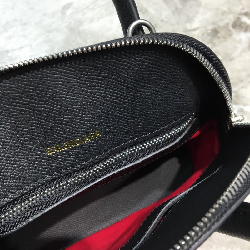 Effortless Premium PU Leather Handbag - Modern Structured Build | Women's Everyday Carry Handbag #882 - alternate angle view (image 8) of designer-inspired handbag
