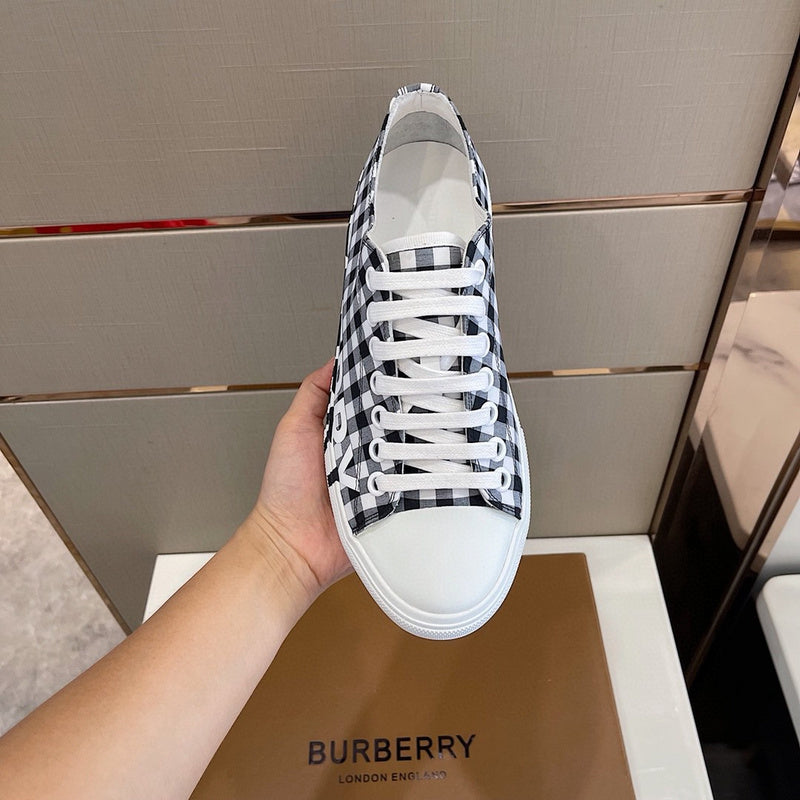 Burberry shoes Style 181 - top view showing design
