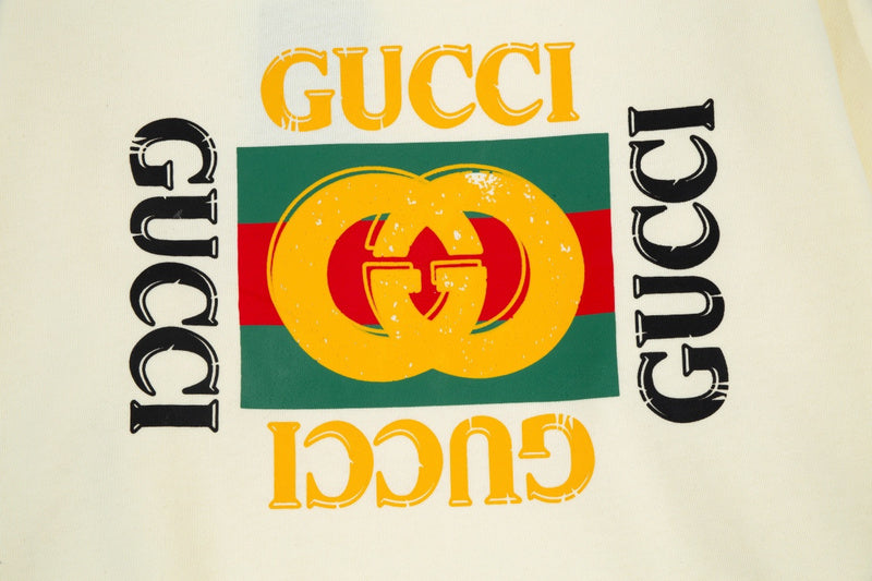 Flat lay presentation of Gucci luxury clothing with tailored silhouette