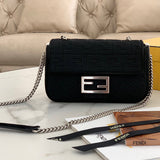 Ziva's Charm handbag – angled view (Standard Size)