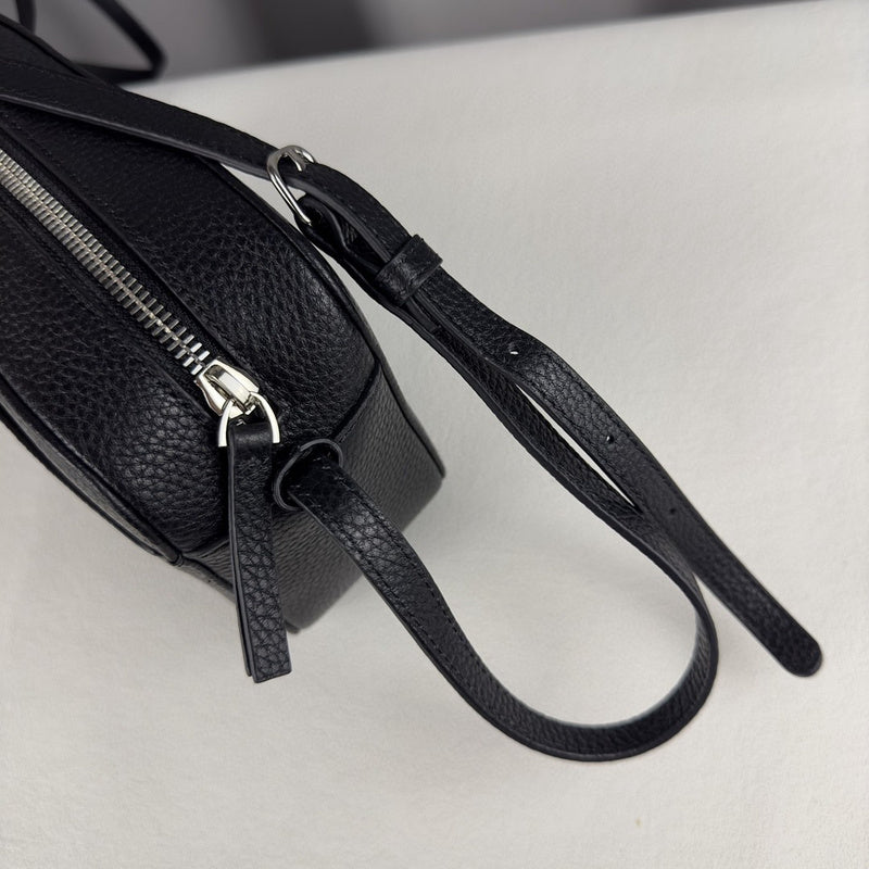 Zivas Charm Modern Minimalist Look Statement Handbag (Modern Wardrobe Staple) – Side Profile