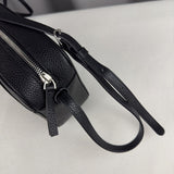 Zivas Charm Modern Minimalist Look Statement Handbag (Modern Wardrobe Staple) – Side Profile