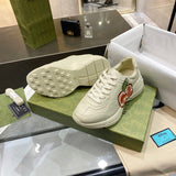 Gucci all-black luxury sneakers view 5 everyday casual design