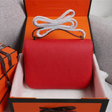Polished bag shown from front angle
