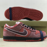 Nike tonal black luxury sneakers view 7 chunky sole construction
