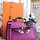 Interior view of graceful premium bag