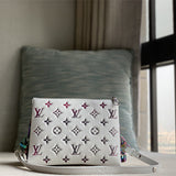  timeless crossbody bag detail view showing craftsmanship 38