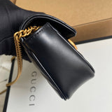 Top view of modern signature women's handbag – women's premium purse